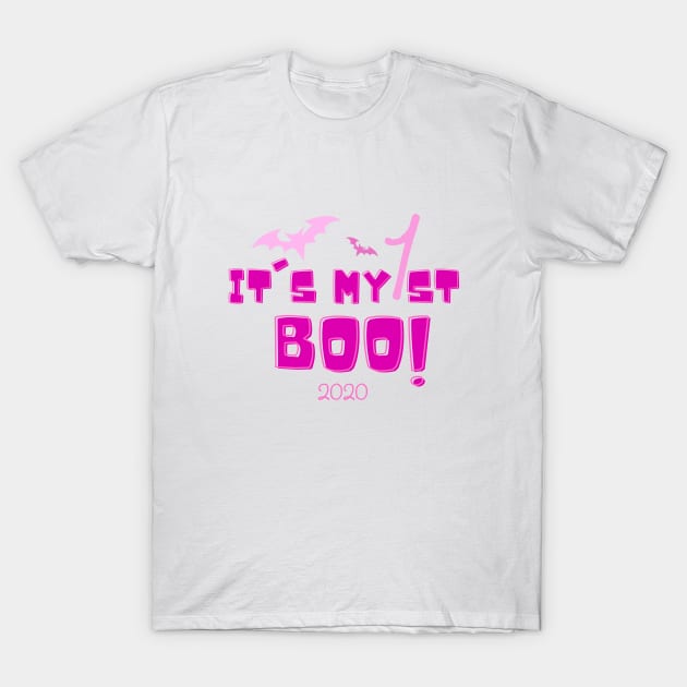 It's my first Halloween T-Shirt by Mplanet